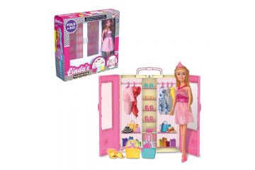 BD-03828 LİNDA'NIN BEBEKLİ GARDIROBU