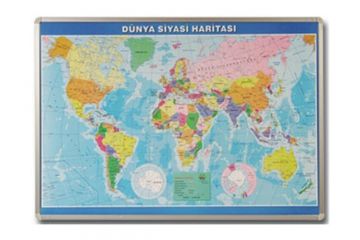 BD-0009 DÜNYA SİYASİ HARİTASI
