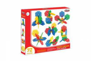 BD-03-294 SİHİRLİ DAİRELER (80 PARÇA)