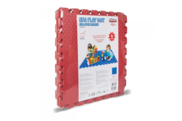 PLS 03-435  EVA OYUN KAROSU (500*500*10mm.) (KIRMIZI)