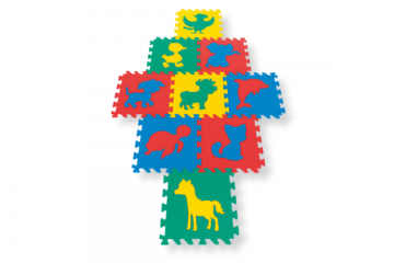 PLS 03-470 POLY EĞİTİCİ YER KAROSU HAYVANLAR 7MM.