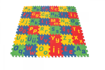 PLS 03-485 POLY ALFABE YER KAROSU