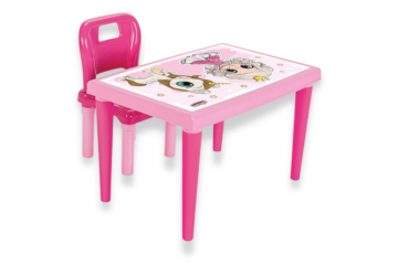 BD-03-516 MODERN ÇALIŞMA MASASI (PEMBE)