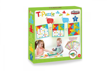 BD-03-518 'T'' PUZZLE (32 PARÇA)
