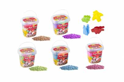 BD-03398 1000GR OYUN KUM SETİ ( 5 RENK )