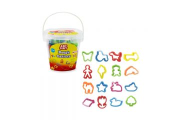 BD-03542  HAMUR KALIPLARI 16 PARÇA