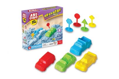 BD-03609 500GR ARABALAR KUM SETİ