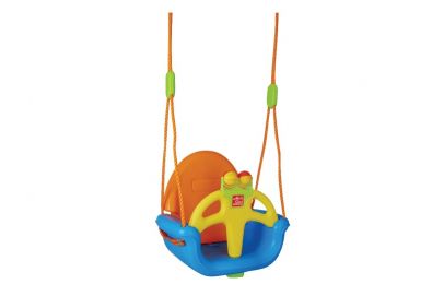 PLS 06-118  DOREMİ SALINCAK (TURUNCU/MAVİ)