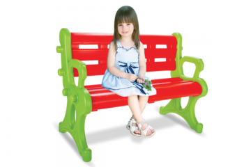 BD-06-143 ÇOCUK BANKI (YEŞIL/KIRMIZI)