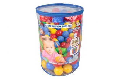 PLS 06-144 OYUN HAVUZ TOPLARI 100'LÜ (7CM)