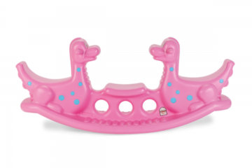 PLS 06-147 DİNO TAHTEREVALLİ (PEMBE)