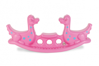 PLS 06-147 DİNO TAHTEREVALLİ (PEMBE)