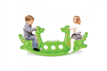 PLS 06-147 DİNO TAHTEREVALLİ (YEŞİL)