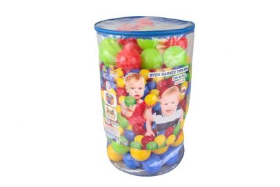 PLS 06-154 OYUN HAVUZ TOPLARI 100'LÜ (9CM)