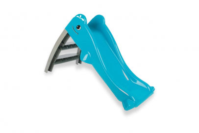 PLS 06-227 SEVİMLİ BALİNA SU KAYDIRAK (MAVİ)