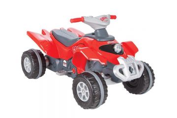 PLS 07-292 GALAXY PEDALLI ATV (KIRMIZI)