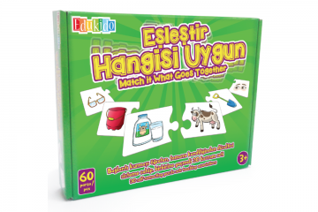 EDU-1011 E?LE?T?R,HANG?S? UYGUN  MUKAVVA PUZZLE