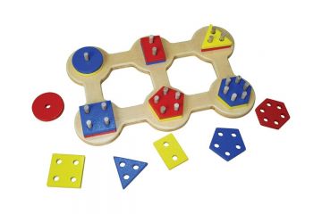 BD-1013 ALTILI GEOMETRİK SÖK-TAK