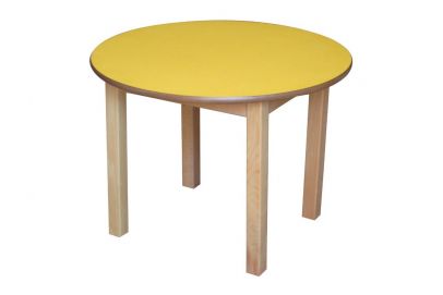 BD-12511  DAİRE MASA MDFLM Ç:90*H:58CM