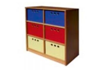 BD-13525 ALTI ÇEKMECELİ DOLAP