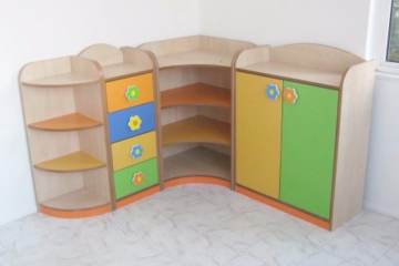 BD-13576 KÖŞE DOLAP SİSTEMİ