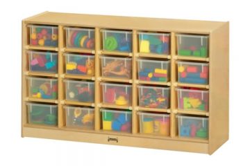 BD-13602 20 PLASTİK ÇEKMECELİ DOLAP