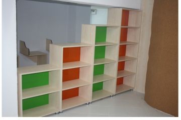 BD-13616 RENKLİ DOLAPLAR