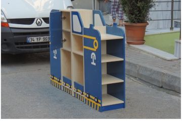 BD-14037-1 KİTAPLIK