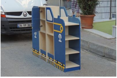 BD-14037-1 KİTAPLIK