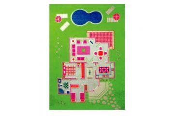 BD-21029 EVCİLİK YEŞİL 134*200CM