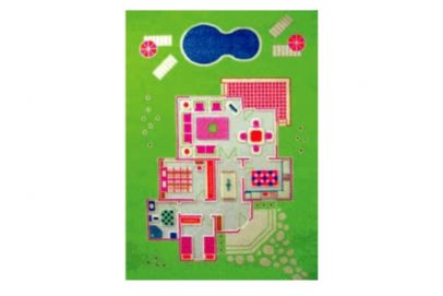 BD-21029 EVCİLİK YEŞİL 134*200CM