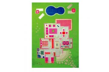 BD-21029 EVCİLİK YEŞİL 160*230CM