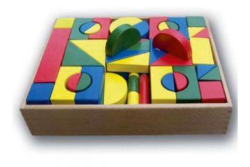 BD-23078 RENKLİ EĞİTİM TAKOZU 99 PARÇA