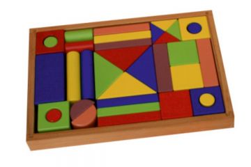 BD-23176 EĞİTİM TAKOZU 36 PARÇA