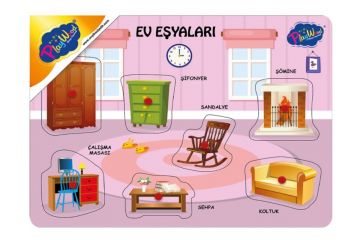 BD-281/282 AHŞAP TUTMALI EV EŞYALARI BD-281