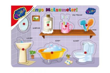 BD-296/297 AHŞAP TUTMALI BANYO MALZEMELERİ BD-296