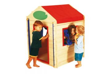 BD-30009 AHŞAP OYUN EVİ