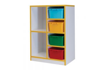 K-3019 2 RAFLI 4 KUTULU DOLAP(KUTULAR DAHİL)