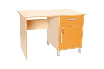 K-3043 AKÇA ÖĞRETMEN MASASI SARI