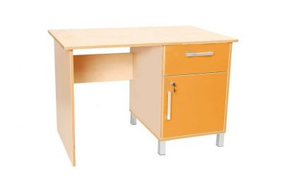 K-3043 AKÇA ÖĞRETMEN MASASI SARI