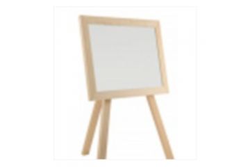 BD-332 AHŞAP AYAKLI YAZI TAHTASI (40*55CM)