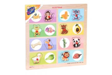 BD-360/361 AHŞAP TUTMALI EŞLEŞTİRME HANGİ HAYVAN NE YER