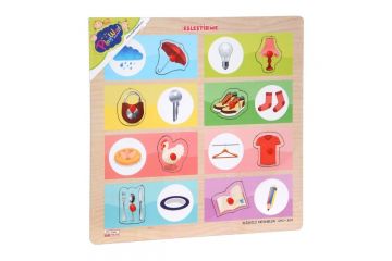 BD-369/370 AHŞAP TUTMALI EŞLEŞTİRME İLİŞKİLİ NESNELER