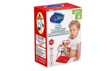BD-372 KUTUDA AHŞAP MİNİ BONCUKLU KOORDİNASYON