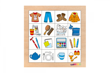 CS-7010 RES?MDEK?LER? BUL NESNELER 28X28 CM