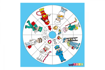 CS-7026 DA?RESEL TEMALAR MESLEKLER 35X35 CM