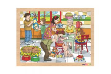 CS-7046 24 PARï¿½A AH?AP PUZZLE-A?LEM 40,5x30,5CM