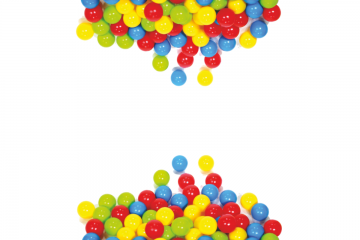 BL 1100 04 OYUN HAVUZU TOPLARI 90 mm 500 ADET