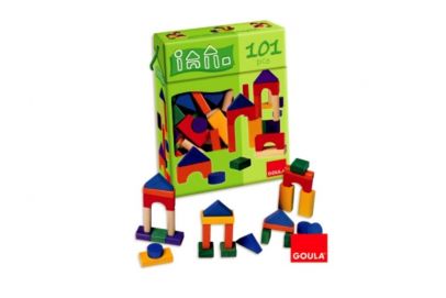 G-50204 AHŞAP BLOKLAR ( 101 PARÇA )