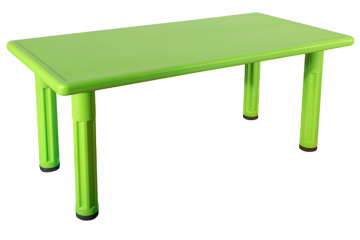 KT 1000 Y KRAL MASA PLASTİK AYAKLI - YEŞİL
